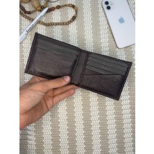 SANAT LEATHER SL-677 Hakiki Deri Çok Kartlıklı Erkek Cüzdanı