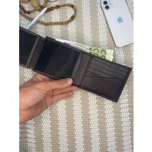 SANAT LEATHER SL-677 Hakiki Deri Çok Kartlıklı Erkek Cüzdanı