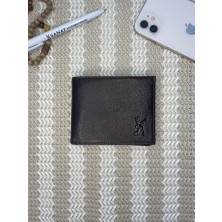 SANAT LEATHER SL-677 Hakiki Deri Çok Kartlıklı Erkek Cüzdanı