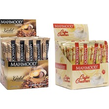 Mahmood Coffee Gold 2 gr x 48 Adet & Mahmood Coffee Stick Kahve Kreması 5 gr x 48 Adet