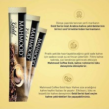 Mahmood Coffee Gold 2 gr x 48 Adet & Mahmood Coffee Stick Kahve Kreması 5 gr x 48 Adet