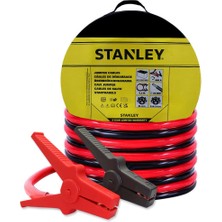 Stanley SXA16 6V/12V/24V 480AMPER 4,5metre 35MM² Akü Takviye Kablosu