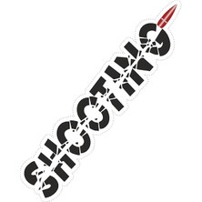 Anahtarlık Sepeti Shootıng Folyo Etiket Siyah - 23 x 4 cm