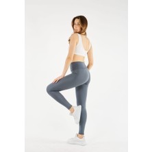 Vogsing Sporcu Yüksek Bel Tayt