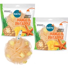 Balmy 2 Adet Mango&ananas Sabunlu Banyo Lifi