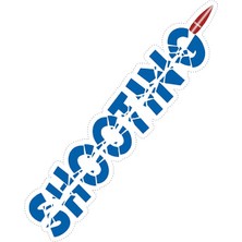 Anahtarlık Sepeti Shootıng Folyo Etiket Mavi- 23 x 4 cm