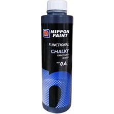 Nippon Paint Chalky Kara Tahta Boyası 0,60 Lt