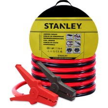 Stanley SXA15 6V/12V/24V 350AMPER 3,5metre 25MM² Akü Takviye Kablosu