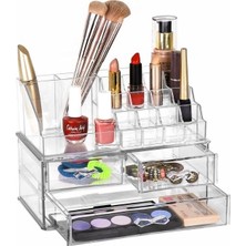 Viyalente 3 Çekmeceli Makyaj Düzenleyici Organizer Set KZ-100