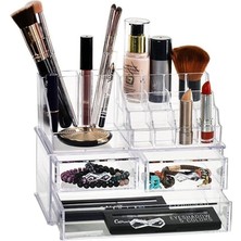 Viyalente 3 Çekmeceli Makyaj Düzenleyici Organizer Set KZ-100