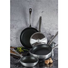 Viyalente Horeca Endüstriyel 24 cm Wok Tava