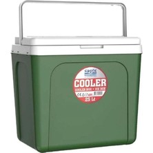 Viyalente Castle Cooler 25 Litre Oto Piknik Termos