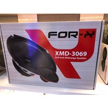 Pioneer Midrange Pro Ses Sistemi Tam Takım- Forx 5 Kanal Anfi - Oval Midrange 4 Adet - Pıoneer Wofer- Pıoneer Teyp- Kablo Set