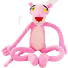 Great Storee Pembe Panter Yumuşak Peluş Oyuncak 60 cm (Yurt Dışından)