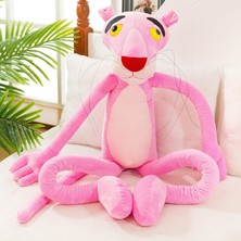 Great Storee Pembe Panter Yumuşak Peluş Oyuncak 60 cm (Yurt Dışından)