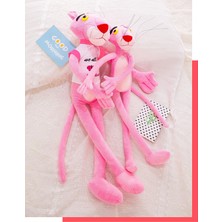 Great Storee Pembe Panter Yumuşak Peluş Oyuncak 60 cm (Yurt Dışından)