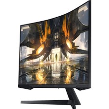 Samsung LS32AG550EPXUF 32"  165Hz 1ms (Display+Hdmı) Freesync Premium Wqhd Va Kavisli Monitör