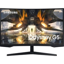 Samsung LS32AG550EPXUF 32"  165Hz 1ms (Display+Hdmı) Freesync Premium Wqhd Va Kavisli Monitör