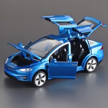 Oajfeu 1:32 Tesla Modelx Model Çocuk Oyuncakları (Yurt Dışından)