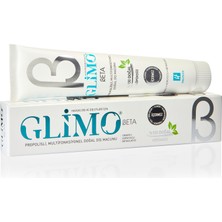 Glimo Beta Hassas Diş ve Diş Etleri İçin Propolisli %100 Doğal Diş Macunu 75 ml