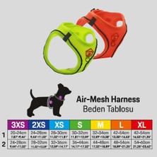 Pawstar Air-Mesh Cactus Köpek Göğüs Tasması