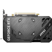 Msı Geforce Rtx 4060 Ti Ventus 2x Black 8g Oc Gddr6 8gb Gddr6 Dp HDMI 128BIT