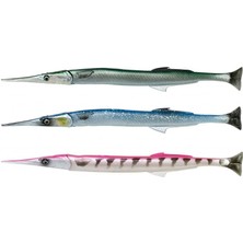 Savage Gear Line Thru Needlefish Pulsetail 2+1  30CM 85GR Suni Yem