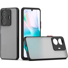 Microcase Realme 10 Pro Plus London Serisi Darbeye Dayanıklı Kılıf - Siyah AL3415