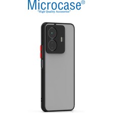 Microcase Realme 10 Pro Plus London Serisi Darbeye Dayanıklı Kılıf - Siyah AL3415