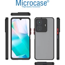 Microcase Realme 10 Pro Plus London Serisi Darbeye Dayanıklı Kılıf - Siyah AL3415