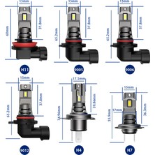 Space LED Far Ampulü 80W 11000LM H11 12-30V / LAAM932