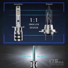 Space LED Far Ampulü 80W 11000LM H1 12-30V / LAAM933