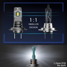 Space LED Far Ampulü 80W 11000LM H7 12-30V / LAAM931