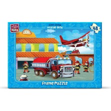 Art Puzzle Art Çocuk Puzzle 48 Parça İtfaiye Ekibi