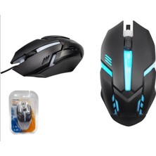 Concord C-5928 Oyuncu Rainbow/usb/rgb Işıklı Klavye Mouse Türkçe Q