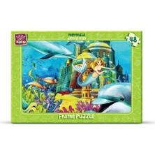 Art Puzzle Art Çocuk Puzzle 48 Parça Deniz Kızı