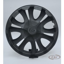 Oto Cirit Jant Kapağı Kırılmaz 15" Clio 4 Model (Çıkartma Hediyeli) (Adet Olarak)