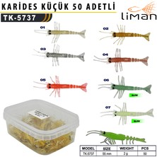 Liman Karides Silikon Küçük 50 Adetli