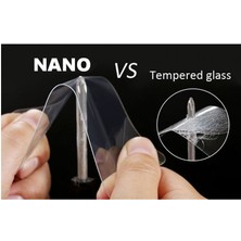 Prolysus Htc One (M7) Nano Kırılmaz Cam Ekran Koruyucu Yumuşak Film Şeffaf