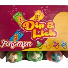 Fenomen Dip & Lick Emzik Şeker 12'li