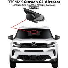 Fitcamx Peugeot 3008,5008,CITROEN C5 Aircross,ds7 4K Araç Kamerası (2020-2022)