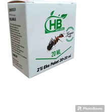 HB Natural Karınca Yumurtası Yağı 2'li Paket 20 ml + 20 ml