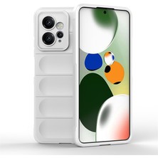 Microcase Xiaomi Redmi Note 12 4g Miami Serisi Darbeye Dayanıklı Silikon Kılıf - AL3420