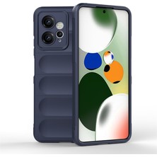 Microcase Xiaomi Redmi Note 12 4g Miami Serisi Darbeye Dayanıklı Silikon Kılıf - AL3420