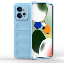 Microcase Xiaomi Redmi Note 12 4g Miami Serisi Darbeye Dayanıklı Silikon Kılıf - AL3420