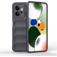 Microcase Xiaomi Redmi Note 12 4g Miami Serisi Darbeye Dayanıklı Silikon Kılıf - AL3420