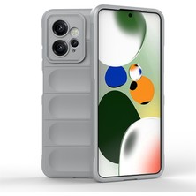 Microcase Xiaomi Redmi Note 12 4g Miami Serisi Darbeye Dayanıklı Silikon Kılıf - AL3420