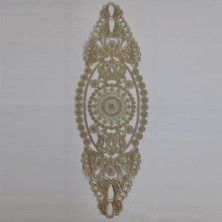 Kalite Toptan Papatya Runner Takımı 3'lü Set 1A23033K