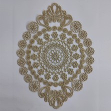 Kalite Toptan Papatya Runner Takımı 3'lü Set 1A23033K
