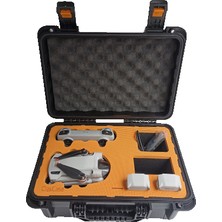 Dji Mavic Mini 3 / Mini 3 Pro Hardcase Su Geçirmez Drone Taşıma Çantası Clascase C014